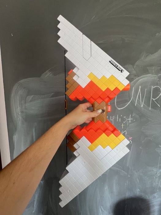 Лук іграшковий Hasbro Nerf Minecraft