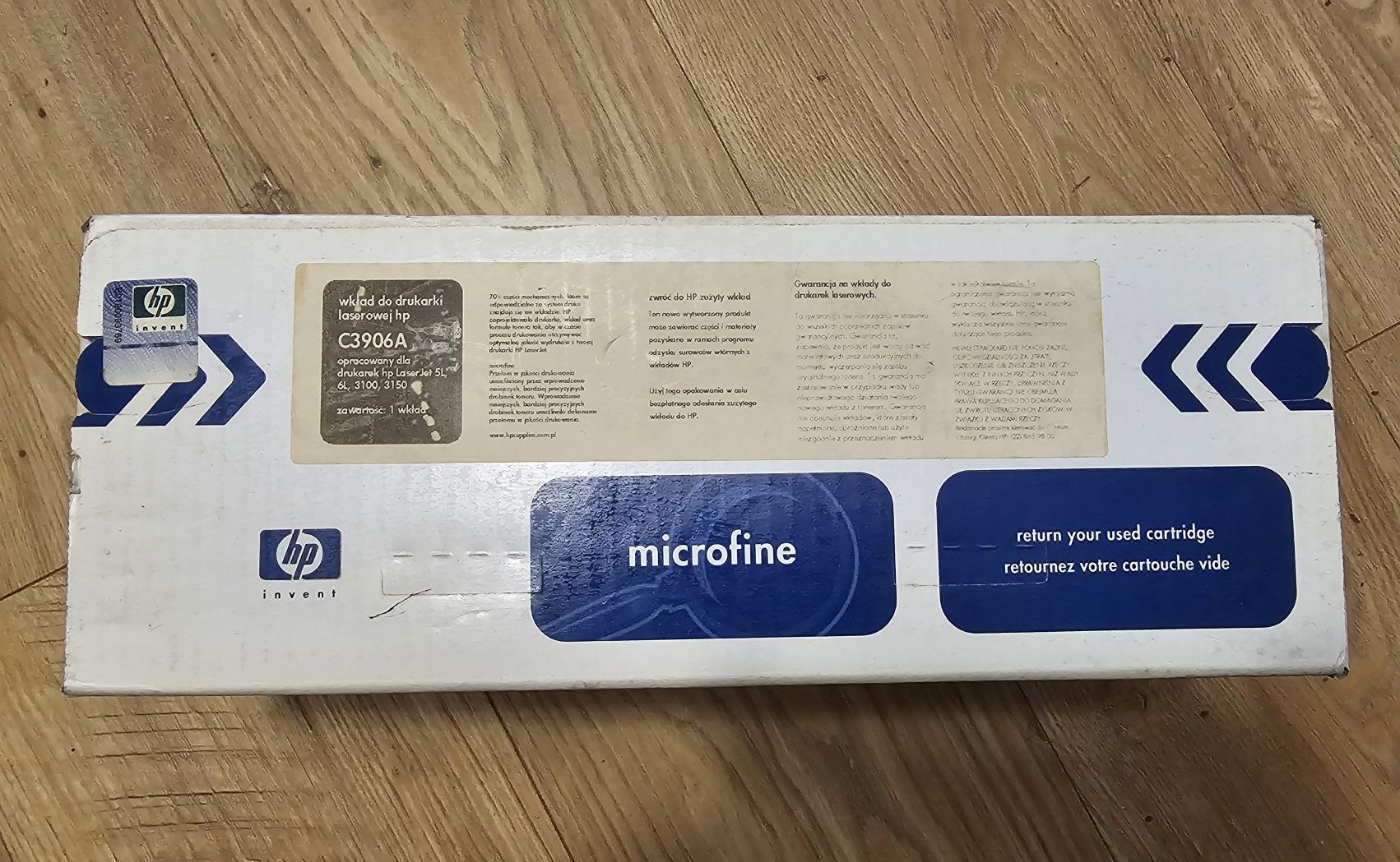 NOWY Oryginalny toner HP 06A do 5L 6L 3100, 3150