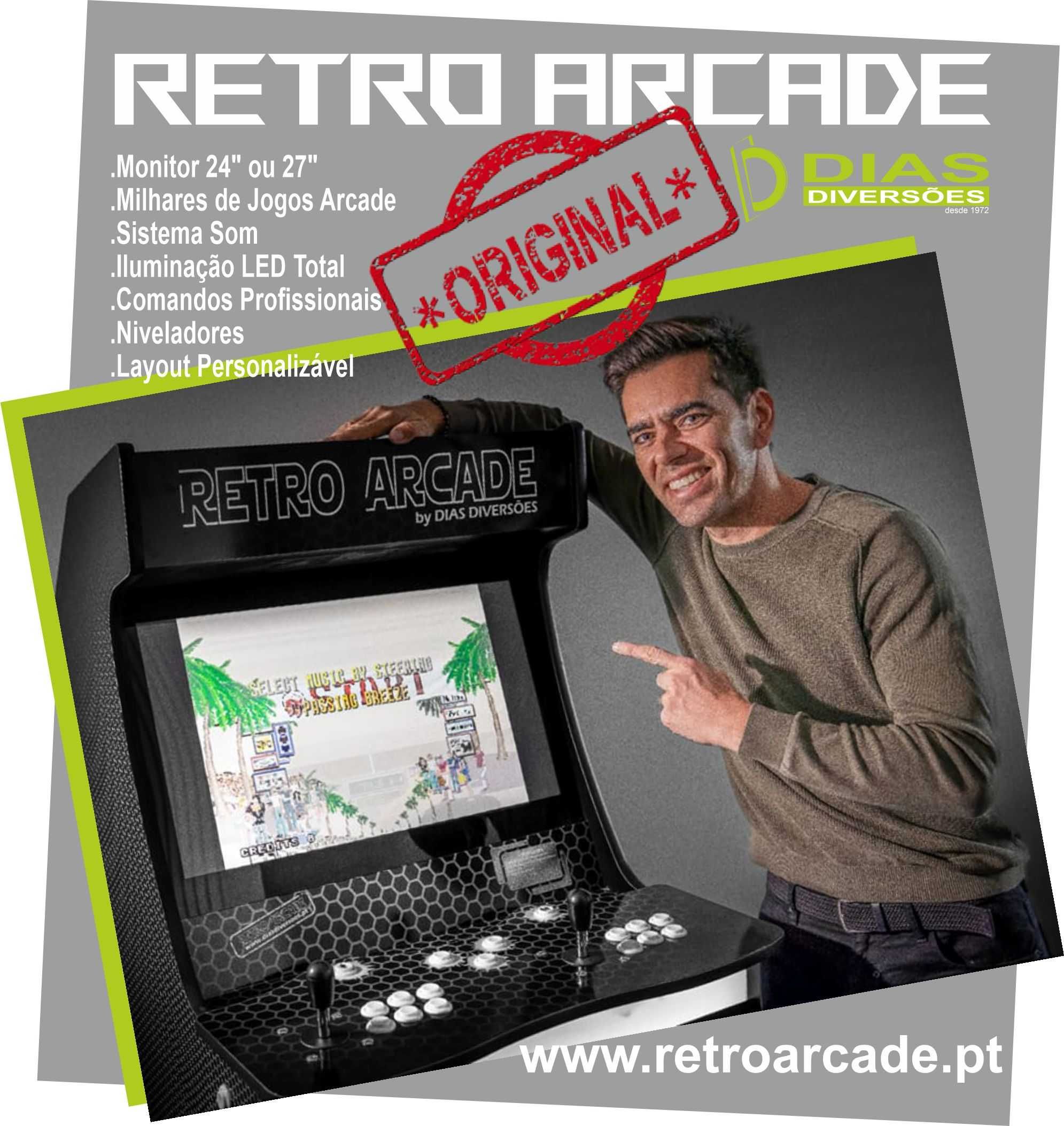 Retro Arcade - Novas (Somos os fabricantes)