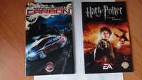 Książeczki od gier. playstation2 Need For Speed: Carbon, Harry Potter