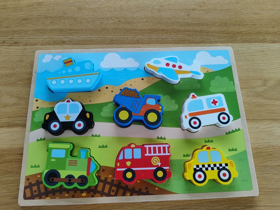 Mini Matters Drewniane Puzzle