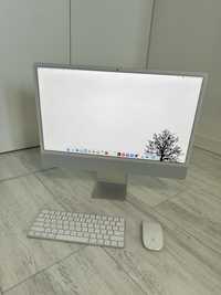 Imac 24 Silver m1/8gb/256gb