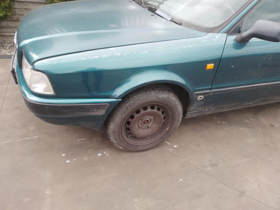 AUDI 80 B4 2.0 ABT KOLOR LZ6P  BŁOTNIK PRAWY LEWY