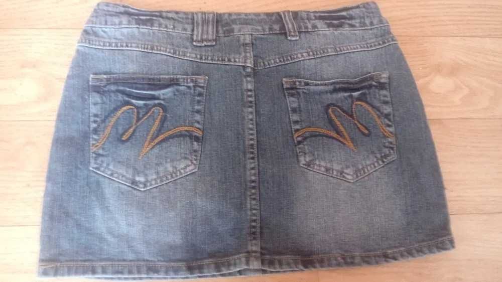 Spódnica jeans rozm. 2XL