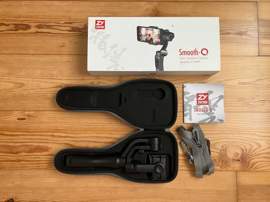 Estabilizador (gimbal) para telemóvel Zhiyun Smooth Q