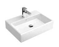 Villeroy&Boch Memento Umywalka 50×42 cm prostokątna Weiss Alpin