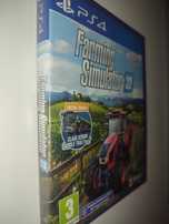 Gra Ps4 Farming Simulator 22 PL gry PlayStation 4 UFC Sniper GTA V GOW