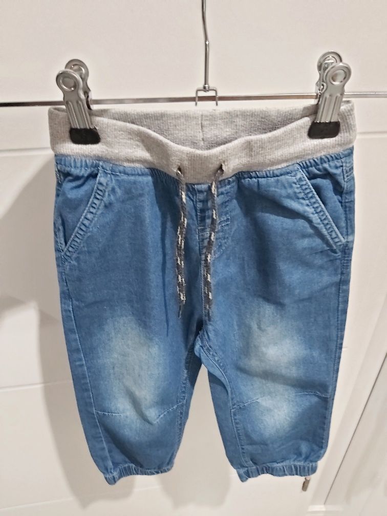 Spodnie jeansowe ze SMYKA Cool Club 92 cm.