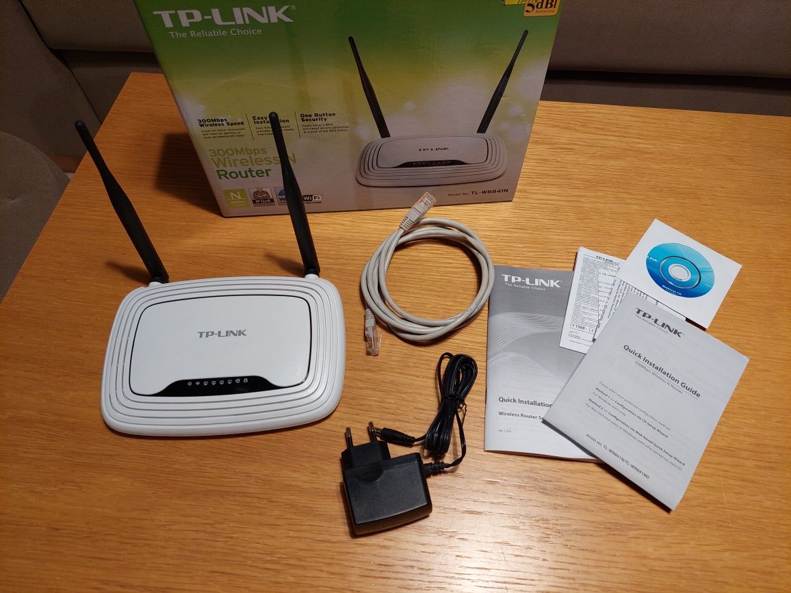 Router TP-LINK TL-WR841N WiFi