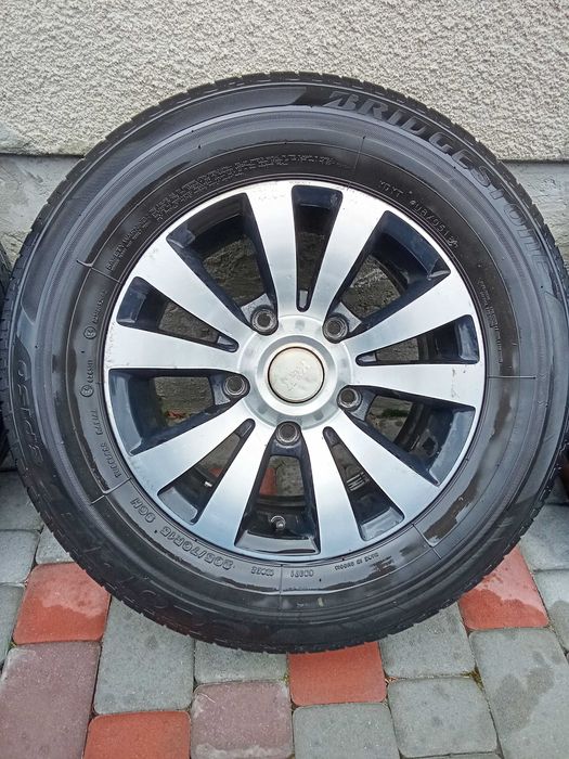 Продам диски з резиною