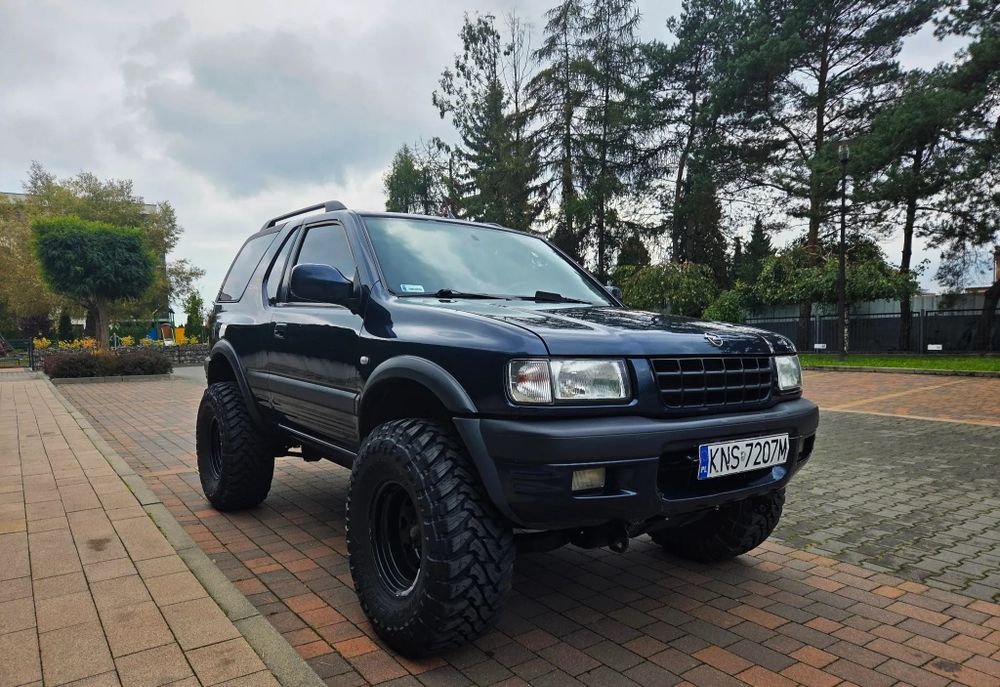 Продам opel frontera