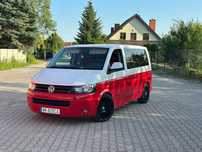 Volkswagen Transporter Volkswagen Transporter T5 2.0 TDI 102KM | 2014 | Stan idealny | Gwint
