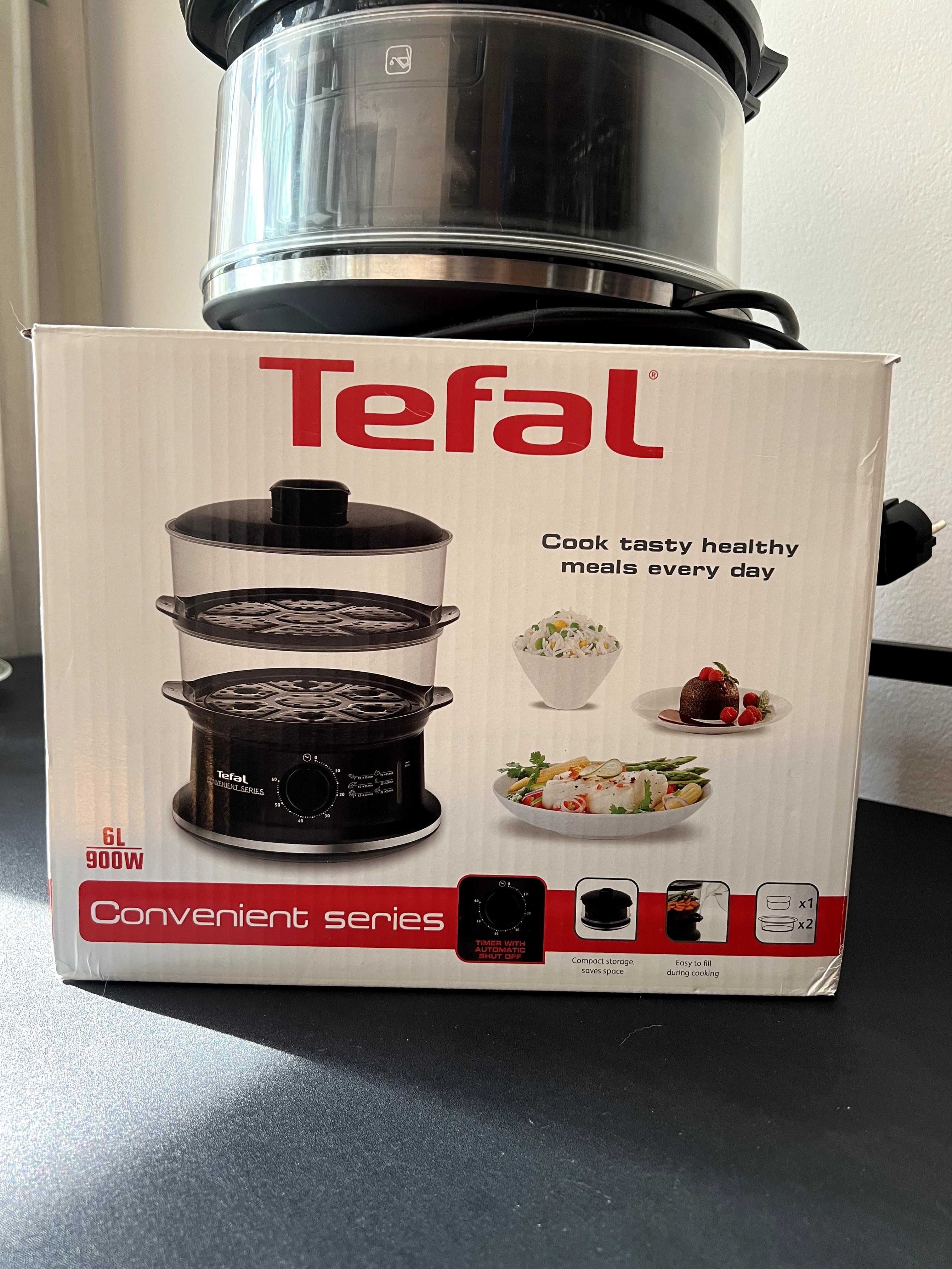 Parowar Tefal Convenient VC1401