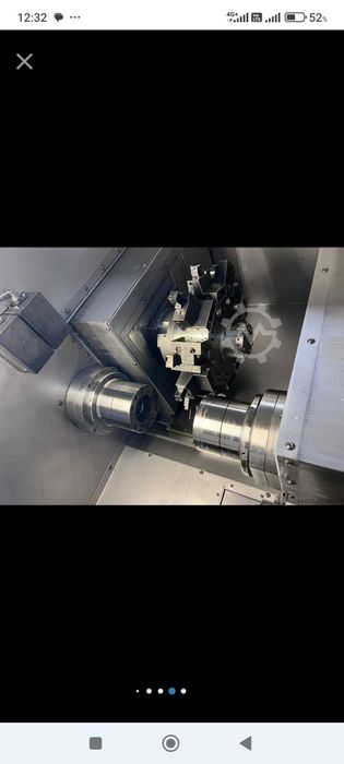 Токарно фрезерный ЧПУ станок TRAUB TNC 42/65 DGY