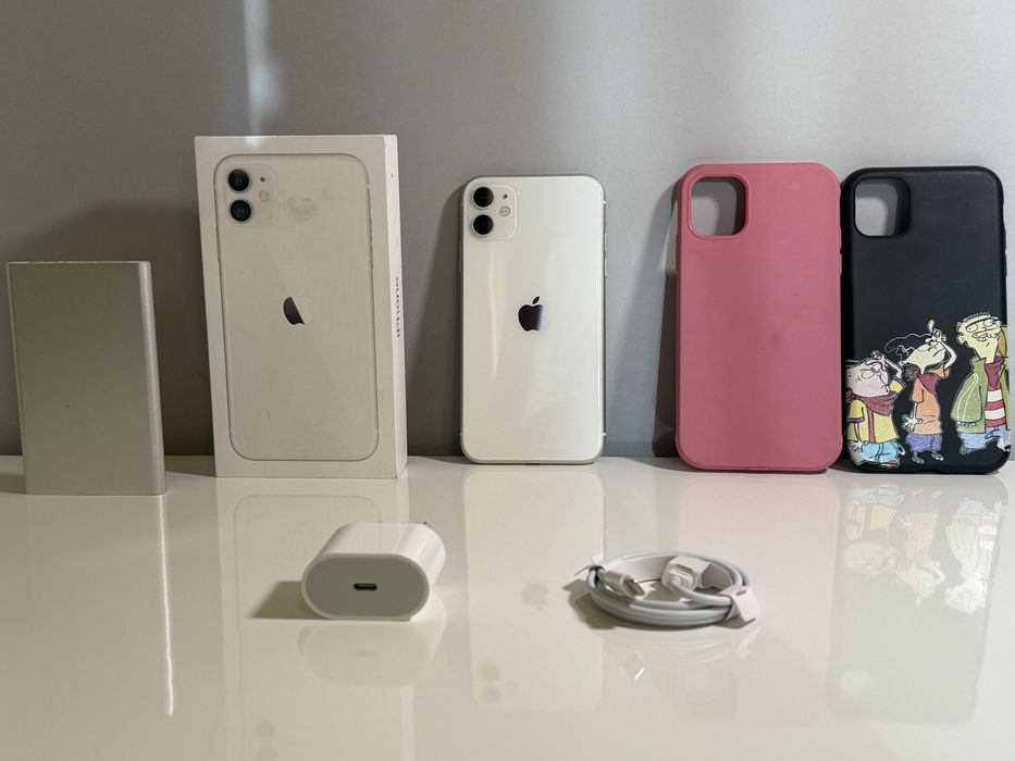 iPhone 11 Jak Nowy!  • Pełny Zestaw