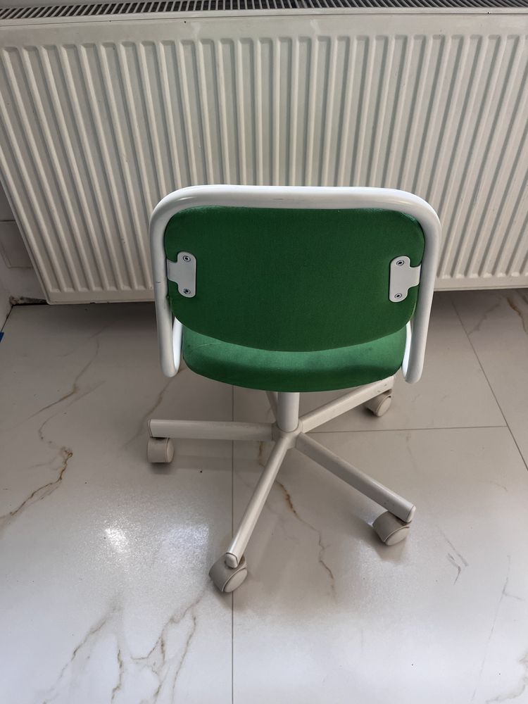 Krzesełko do biurka dziecięce Ikea Orfiall