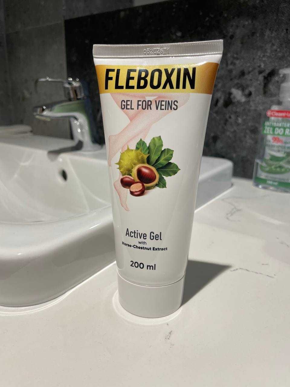 Fleboxin Cream z ekstraktami roślinnymi