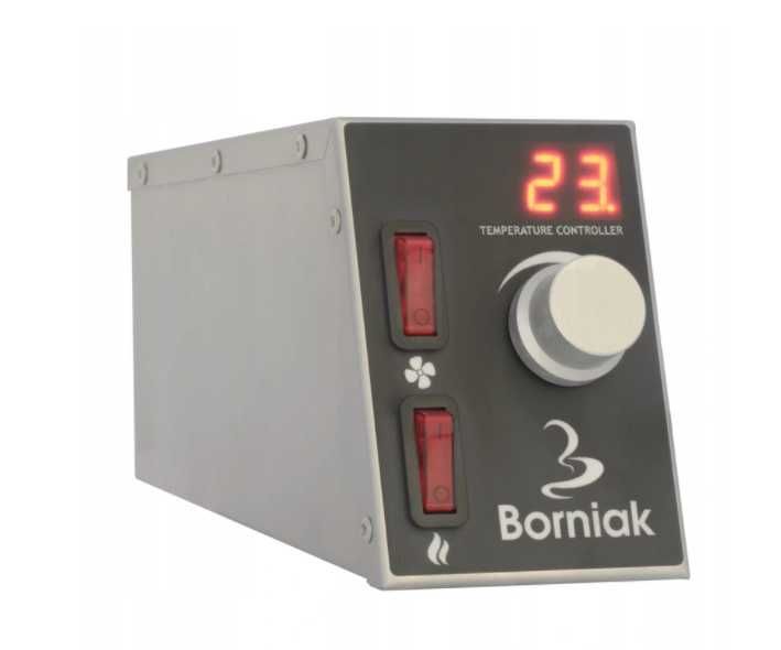 Wędzarnia ogrodowa domowa elektryczna cyfrowa Borniak BBD-150 Otrębusy