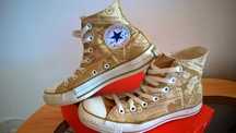 CONVERSE ALL STAR khaki piaskowy