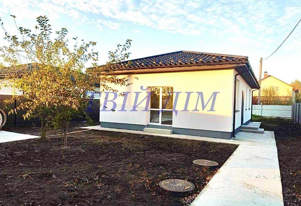 Газове опалення! Будинок  під чистове оздоблення!