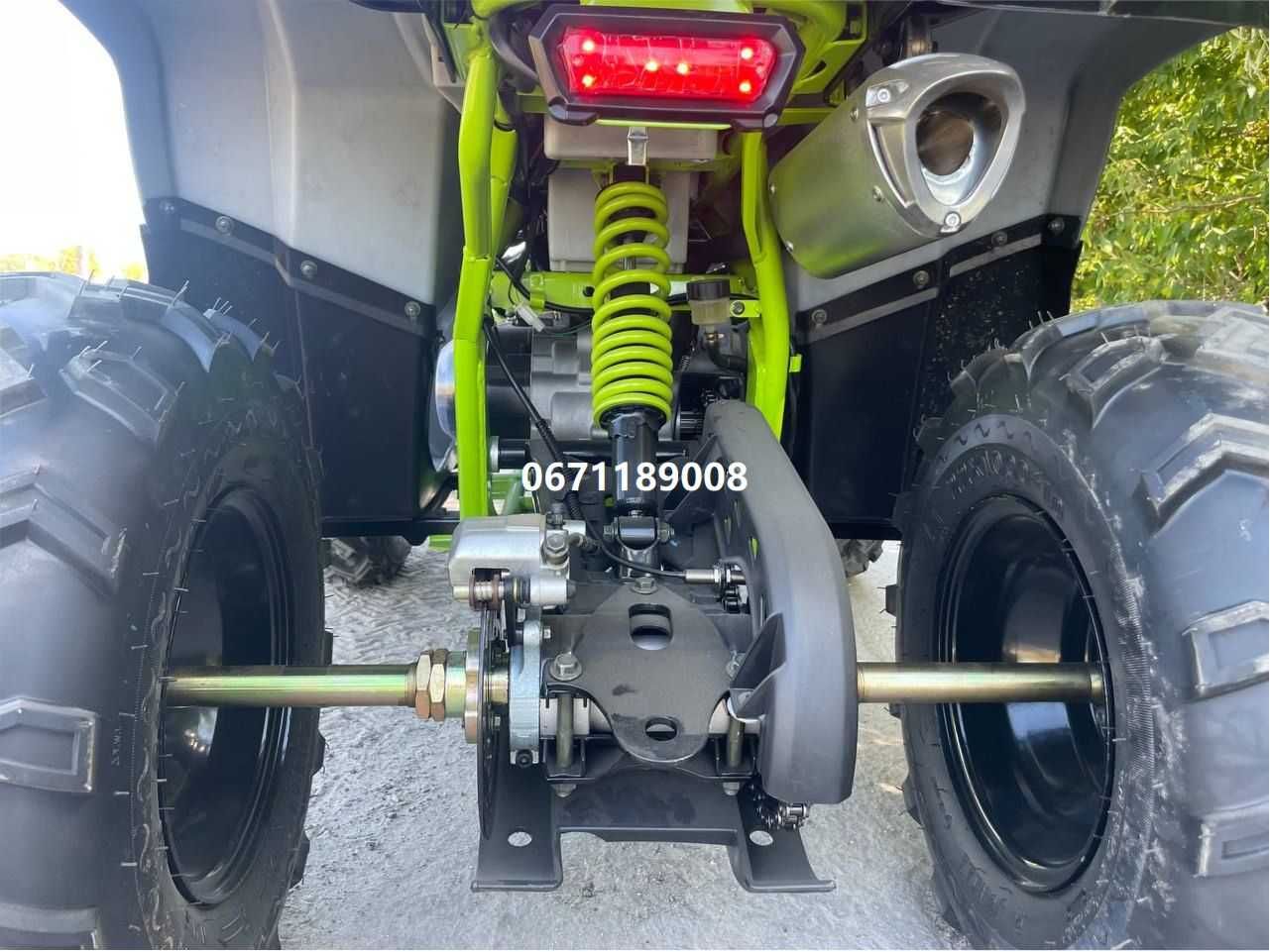Квадроцикл SPARK SP200-2 безкоштовна доставка без передоплат