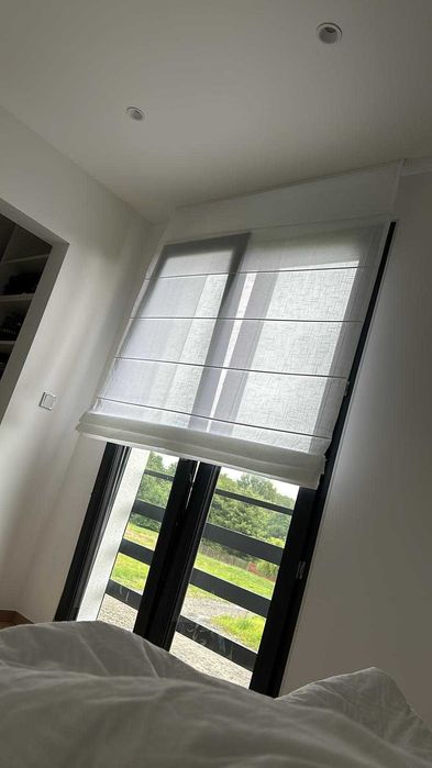 Rolety rzymskie szyte na wymiar