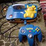 УНИКАЛЬНАЯ консоль Nintendo 64 Pikachu's edition