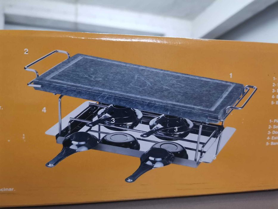 Conjunto Pedra para Grelhar - NOVA