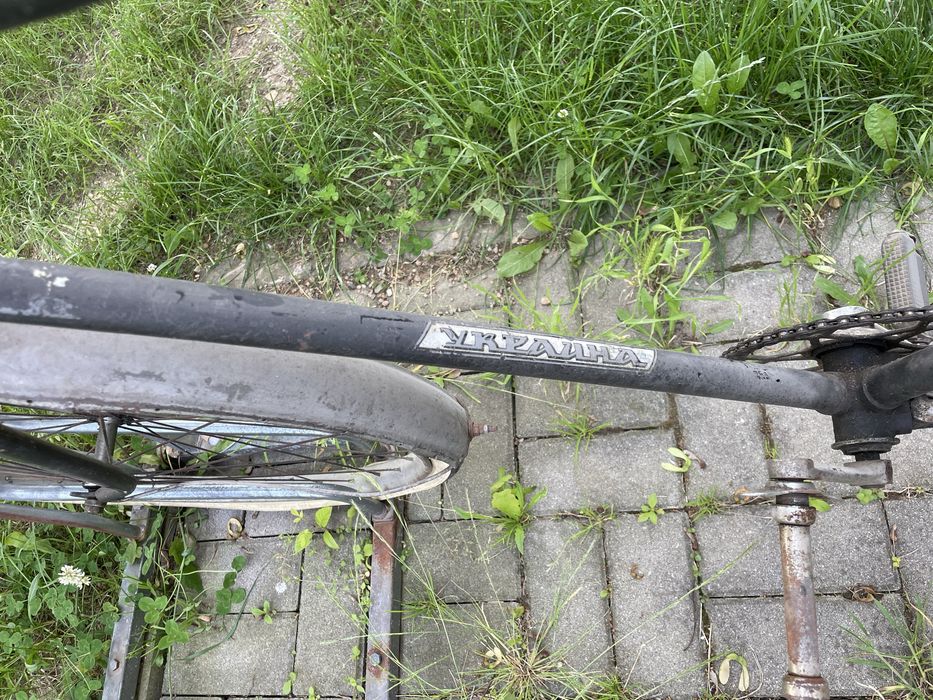 Rower ukraina, nie pij wódki, nie pij wina kup se rower ukraina ;)