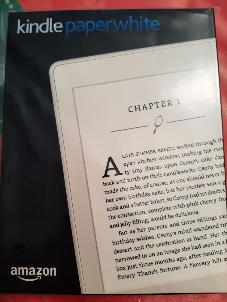 Czytnik kindle paperwhite