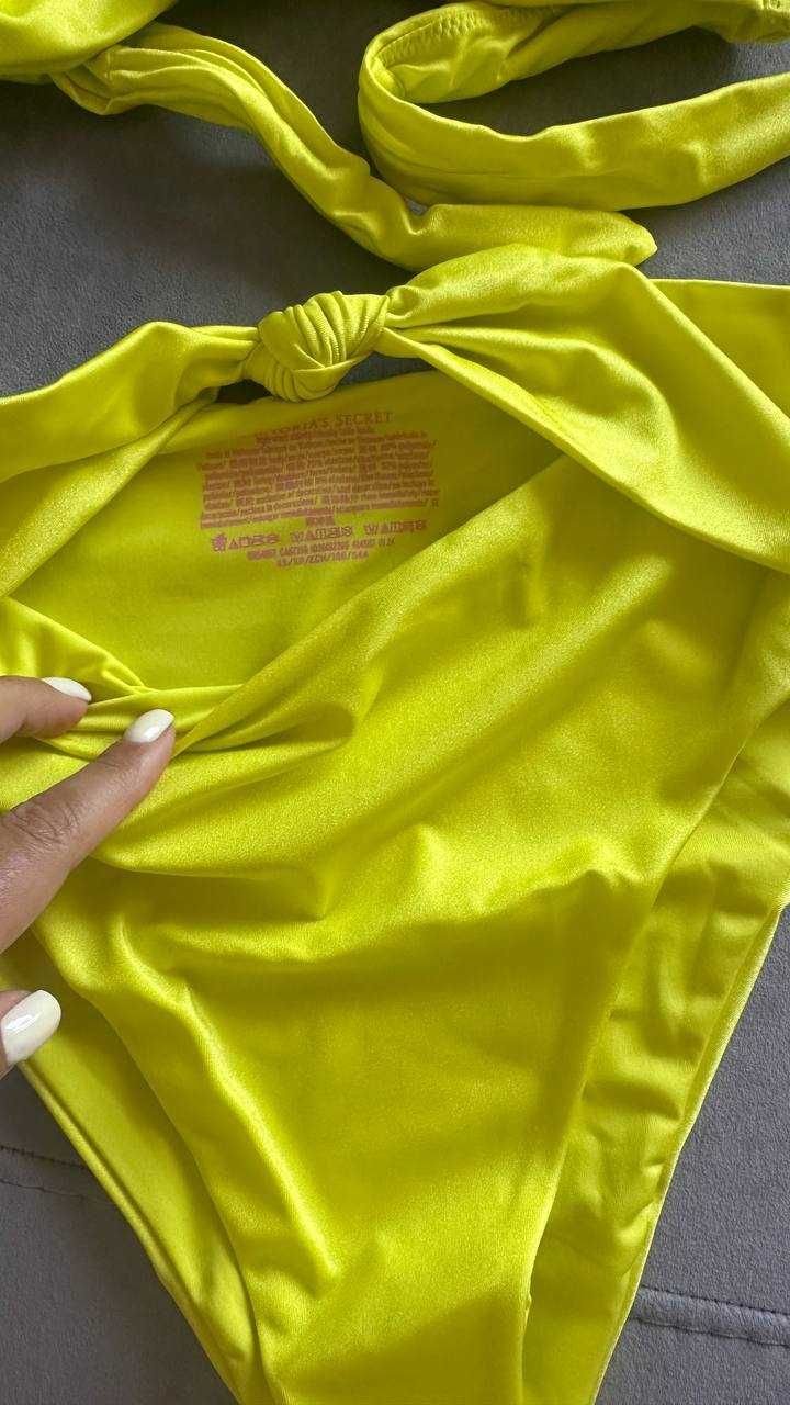 Купальник високі плавки оригінал victorias secret вікторія сікрет