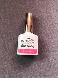 Indigo lakier hybrydowy think spring collection Petarda różowy 7 ml