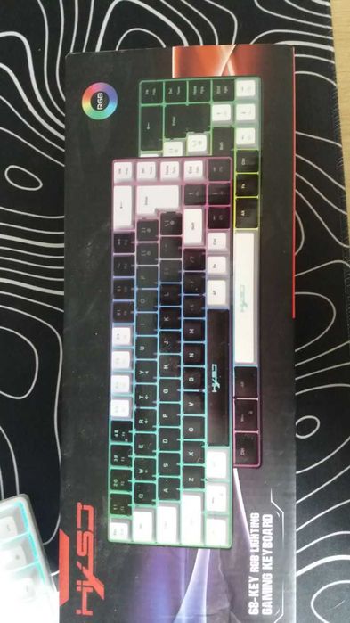 Мембранна клавіатура