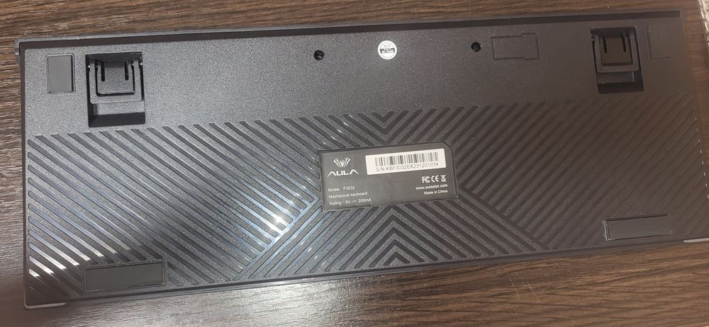 Ігрова клавіатура aula f 3032