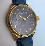 Parnis Watch Mechanical Vintage