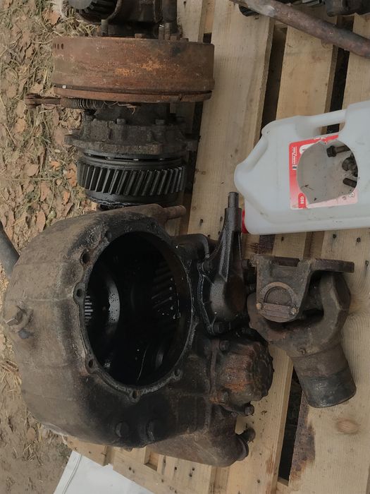 Раздатка Урал 4320 на запчасти