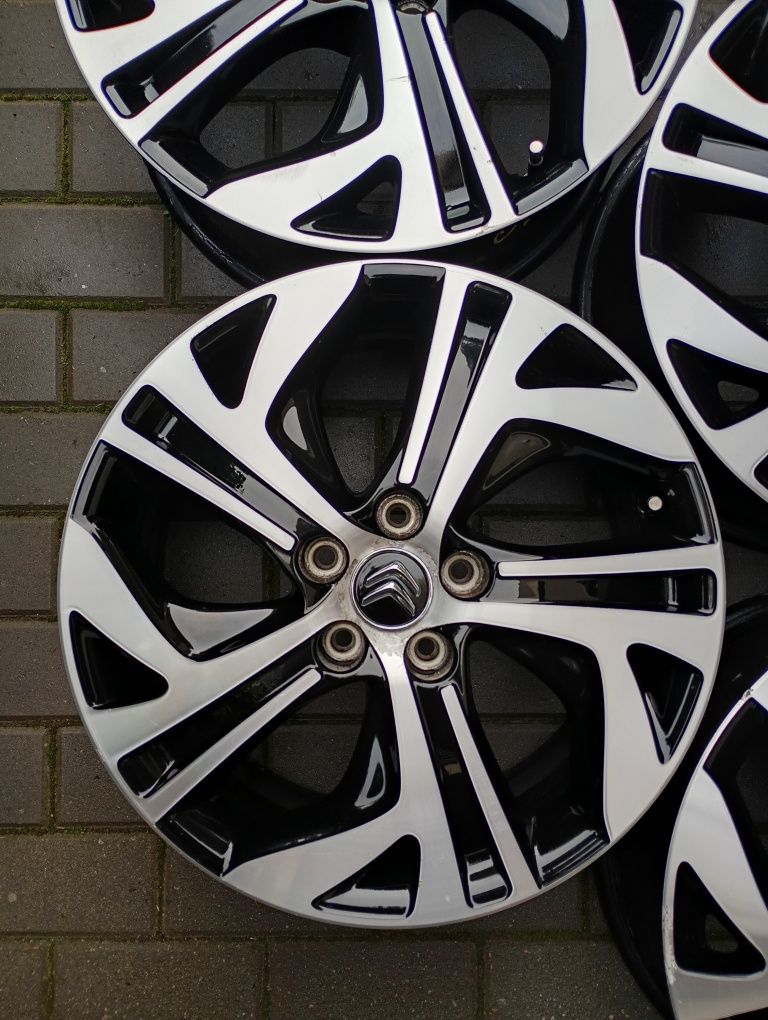 Alufelgi Citroen C4 Picasso grand Picasso r17 5x108