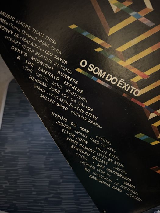 Vinil Poly Star - O Som do Exito