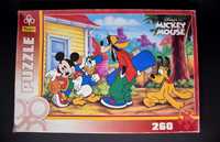 Puzzle Mickey Mouse 260 Elementów