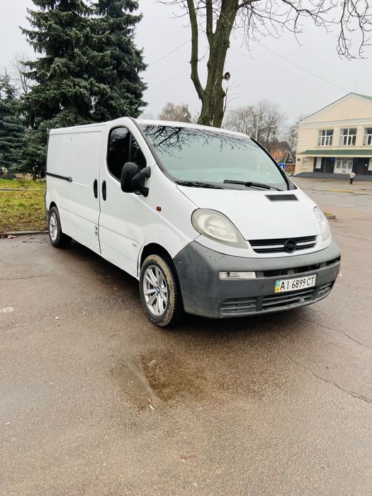 Продам опель віваро