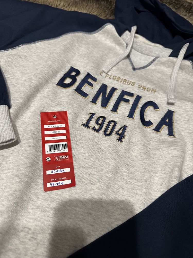 Camisola Benfica -NOVA oficial