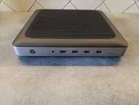 HP T630, SSD 128GB, 8 GB RAM