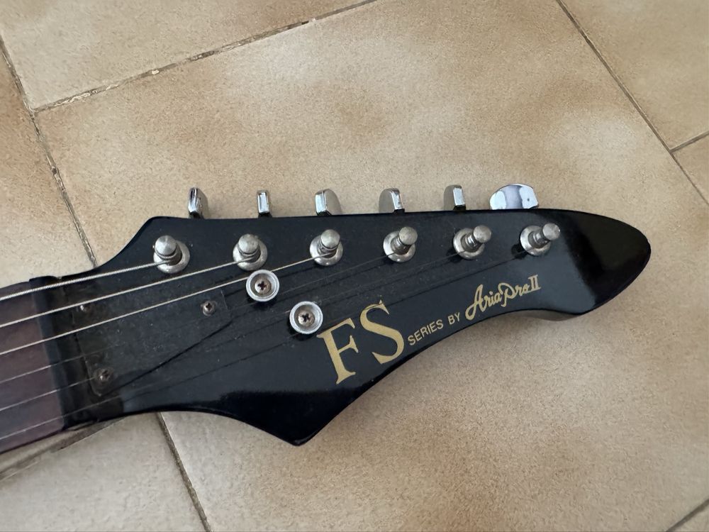 Guitarra Eléctrica Aria Pro II FS Series, made in Japan