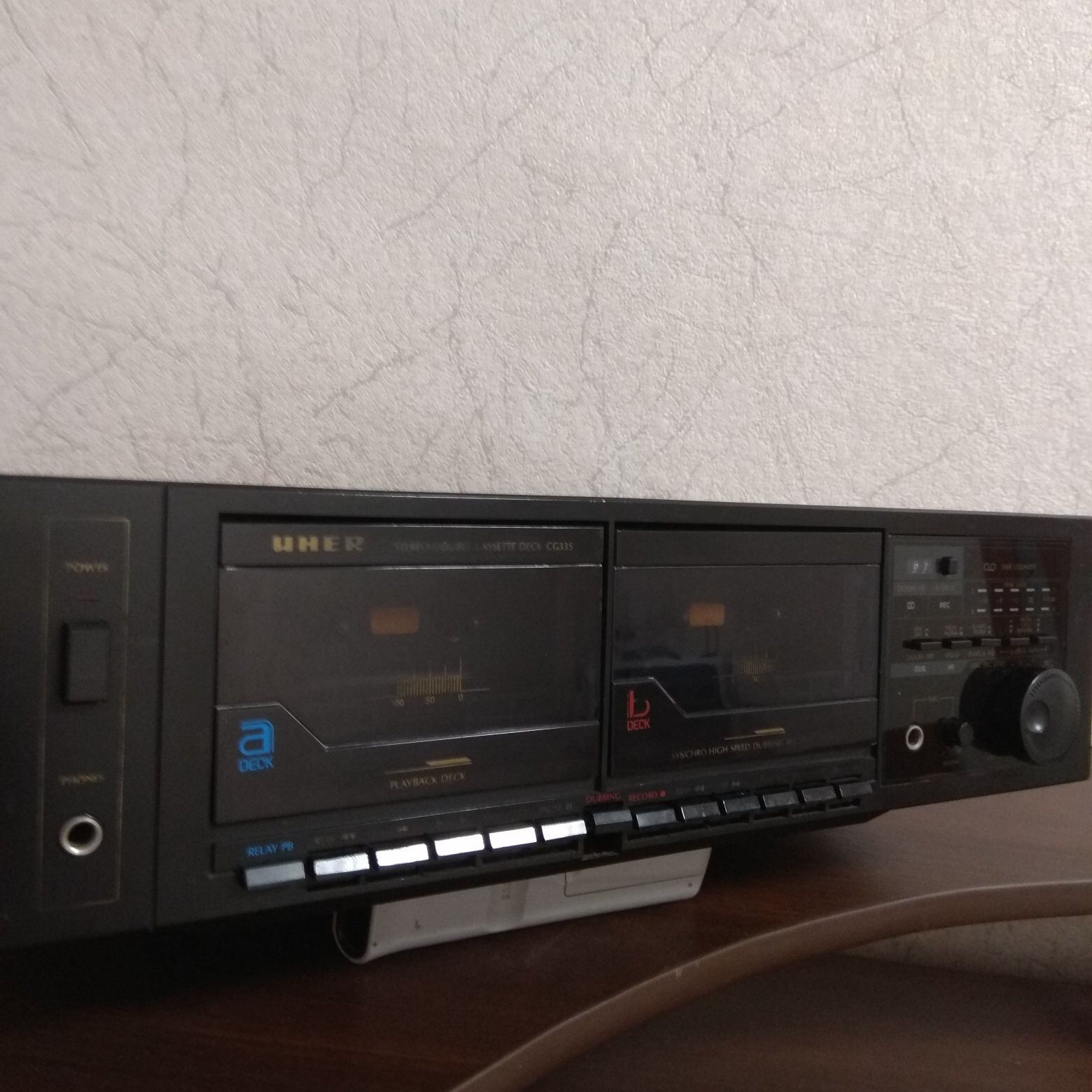 Кассетная дека UHER CG 335