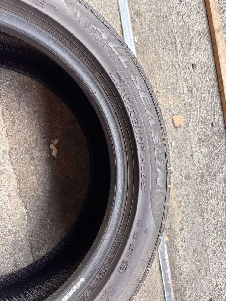 225/50/17 Pirelli Allseason 7,5 mm 2024r Opona pojedyncza jak nowa