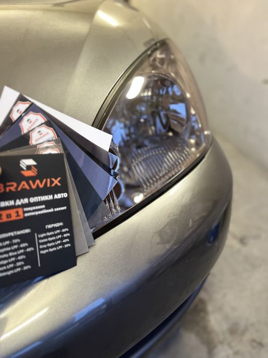 Полірування фар,полірування авто,захисна плівка