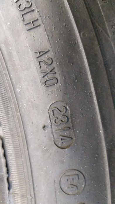 P137320 para 255/50R19 103W Continental CSC 5 2014r.
