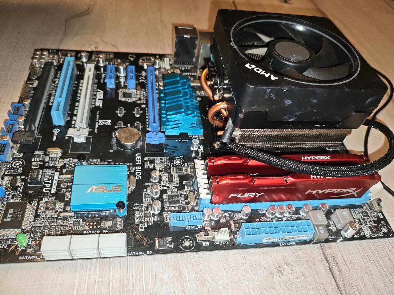 Ігровий ПК Комплект Asus M5A99X Evo r2.0 AM3+ AMD FX-8350 DDR3 2x4GB