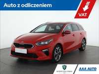 Kia Ceed 1.4 T-GDI, Salon Polska, 1. Właściciel, Serwis ASO, Automat, VAT 23%,