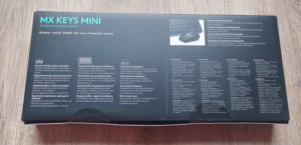 Клавіатура logitech mx keys mini